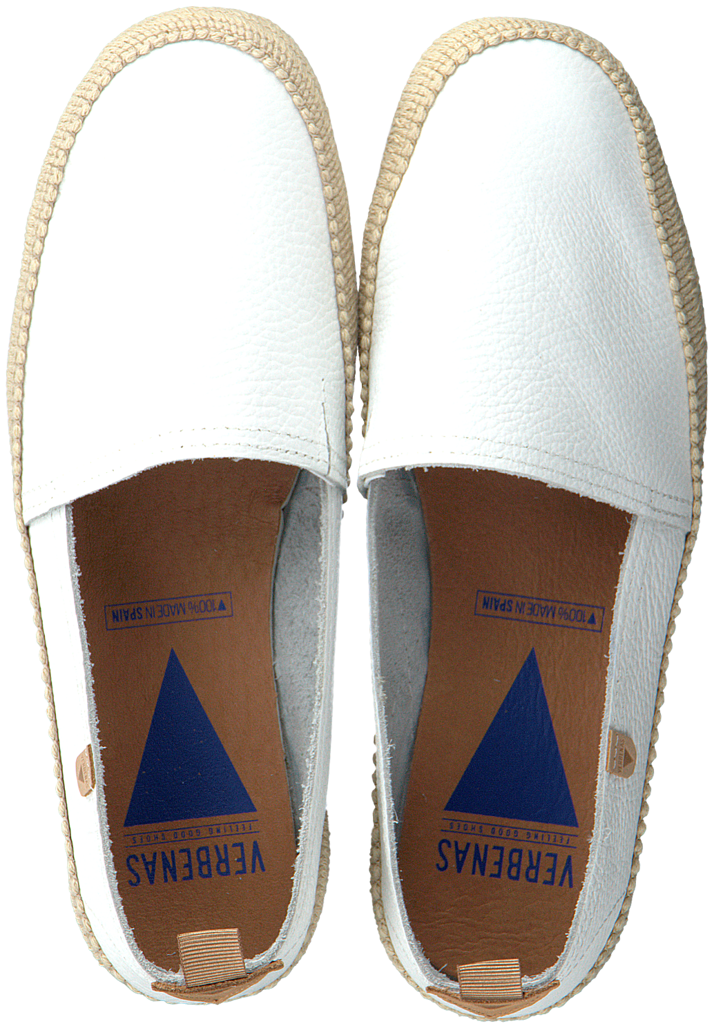 Cognac VERBENAS Espadrilles CARMEN | Omoda