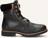 Zwarte PANAMA JACK Veterboots PANAMA 03 IGLOO TRAVELLING - medium