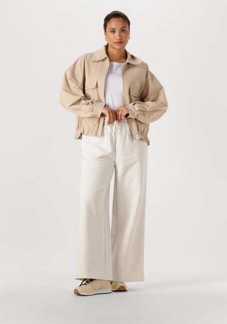 Beige WITHBLACK Jack WBLLYDIA SPRING JACKET - large