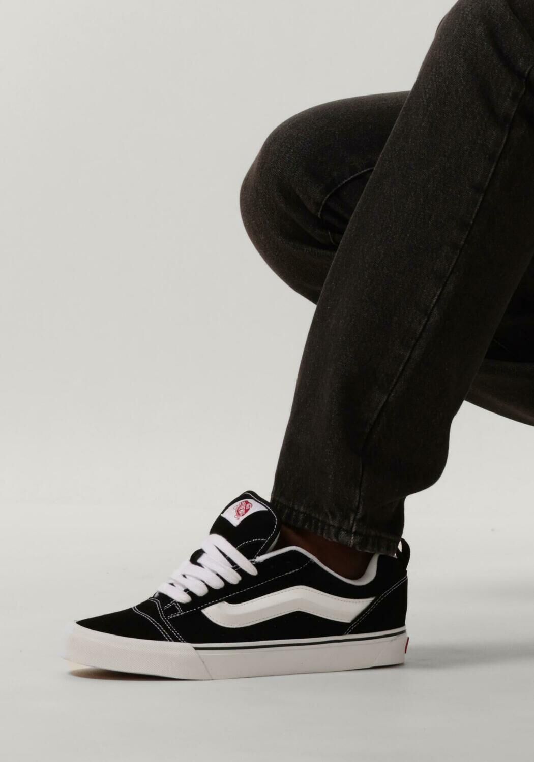 Zwarte VANS Lage sneakers KNU SKOOL M - large