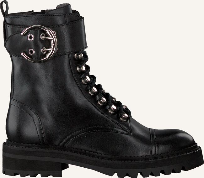 Zwarte BILLI BI Veterboots 4803 Zwarte BILLI BI Veterboots 4803 - large