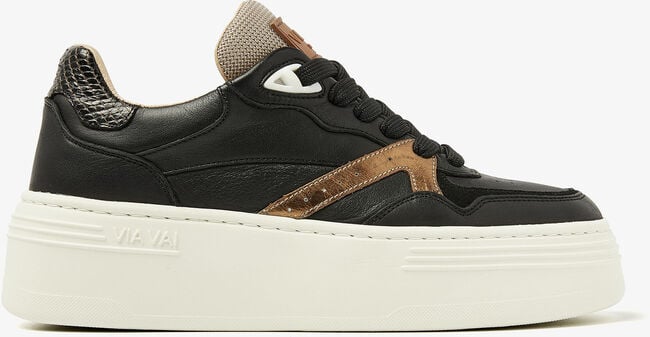 Zwarte VIA VAI Sneakers ISA BROOKLYN - large