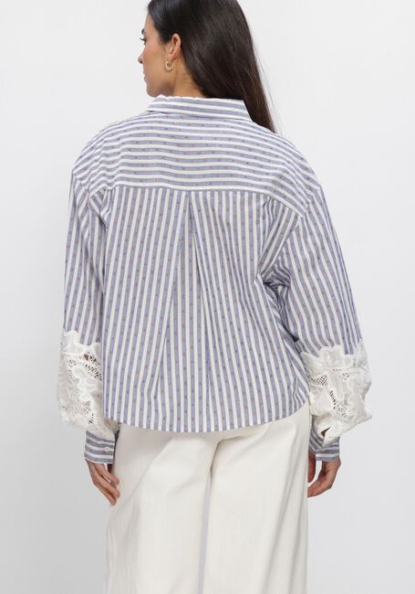 Blauwe BEAUMONT Blouses AMAL BLOUSE - large