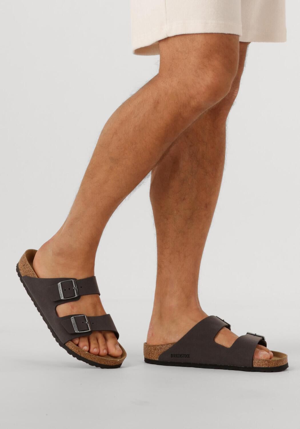 Grijze BIRKENSTOCK Slippers ARIZONA HEREN - large