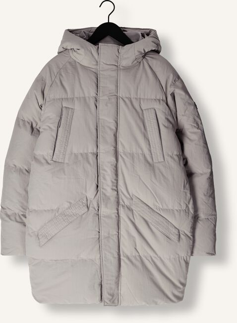 Grijze PURE PATH Gewatteerde jas REGULAR FIT JACKETS PADDED405 Grijze PURE PATH Gewatteerde jas REGULAR FIT JACKETS PADDED405 - large