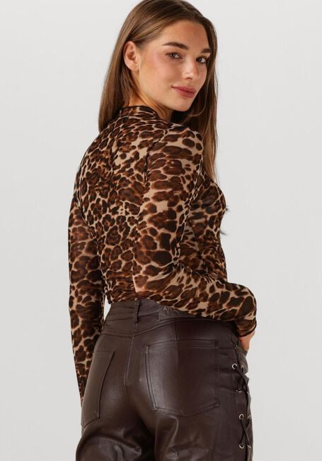 Bruine YDENCE Top TOP SHIVA - large