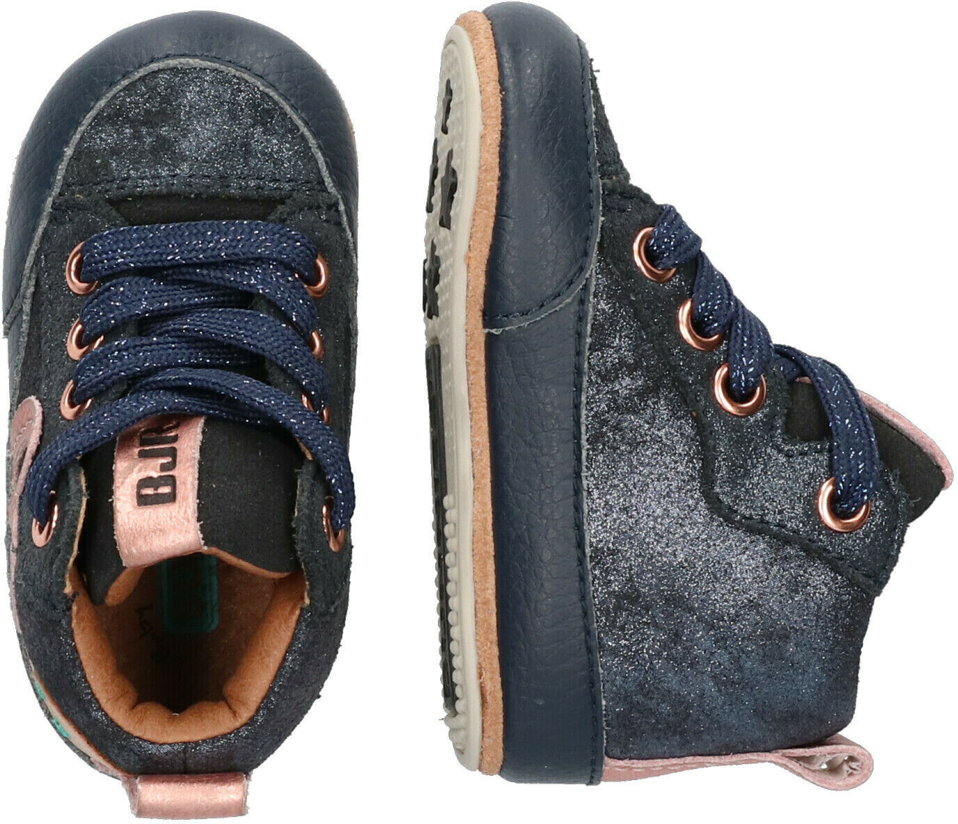 Blauwe BUNNIESJR Lage sneakers ZILKE ZACHT - medium