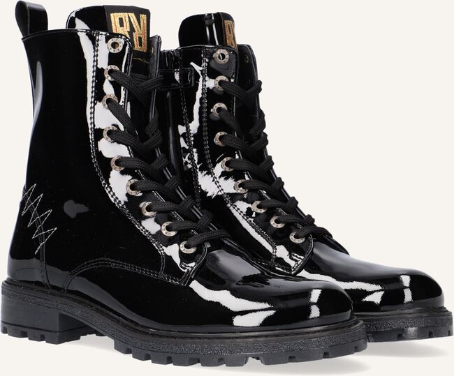 Zwarte RED-RAG Veterboots 12082 Zwarte RED-RAG Veterboots 12082 - large