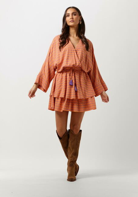 Oranje HARPER & YVE Mini jurk FREDDY-DR - large