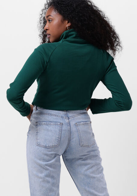 Groene ESMÉ STUDIOS Coltrui BLOSSOM LS ROLL NECK - large