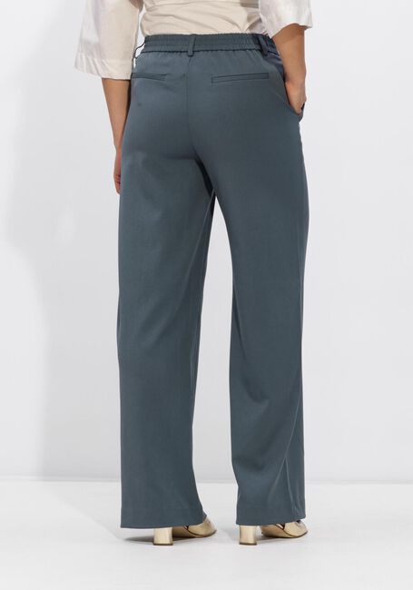 Petrol OBJECT Wijde broek OBJLISA WIDE PANT - large