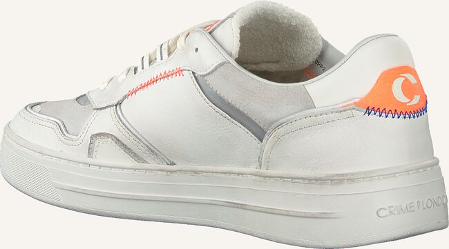 Witte CRIME LONDON Lage sneakers LUNAR Witte CRIME LONDON Lage sneakers LUNAR - large