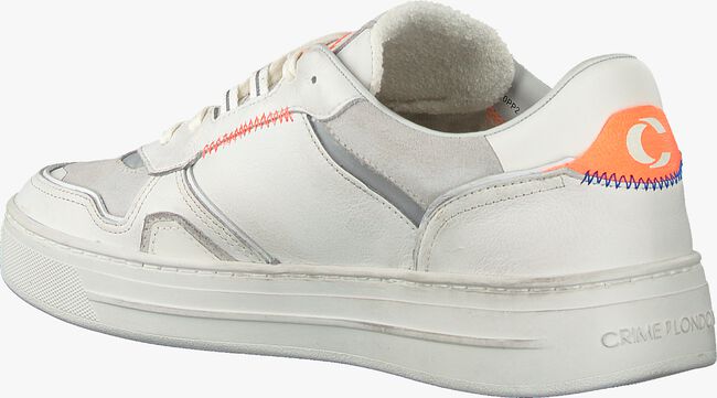 Witte CRIME LONDON Lage sneakers LUNAR - large