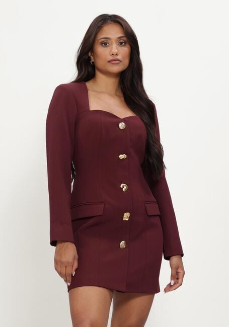 Bordeaux JOSH V Mini jurk ELY DRESS - large