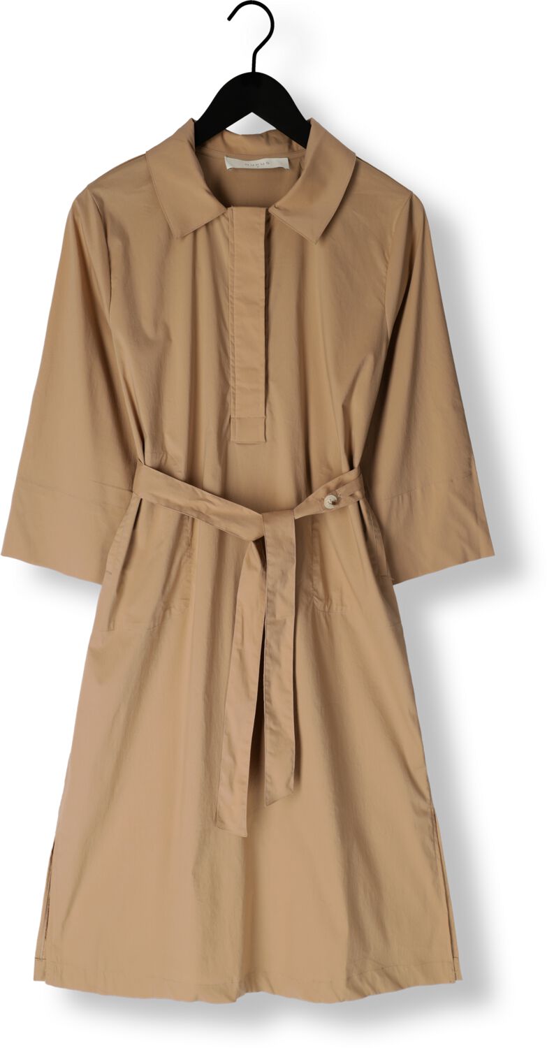 NUKUS Dames Jurken Alani Dress Cognac