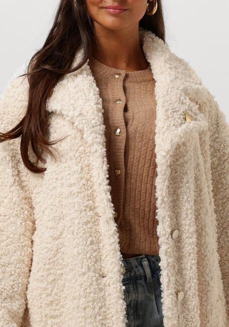 Ecru FABIENNE CHAPOT Teddy jas NICOLE COAT - large