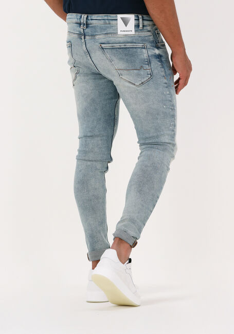 Blauwe PUREWHITE Skinny jeans THE DYLAN W0810 - large