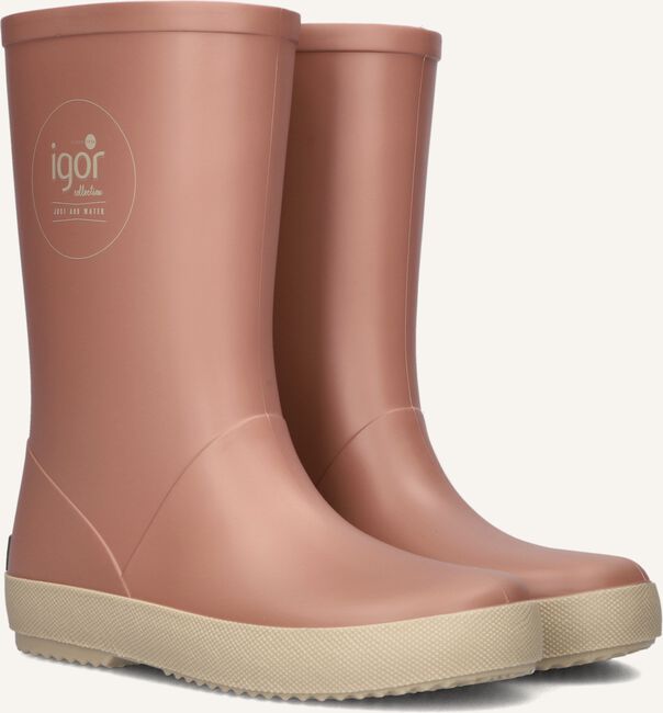 Roze IGOR Regenlaarzen SPLASH Roze IGOR Regenlaarzen SPLASH - large