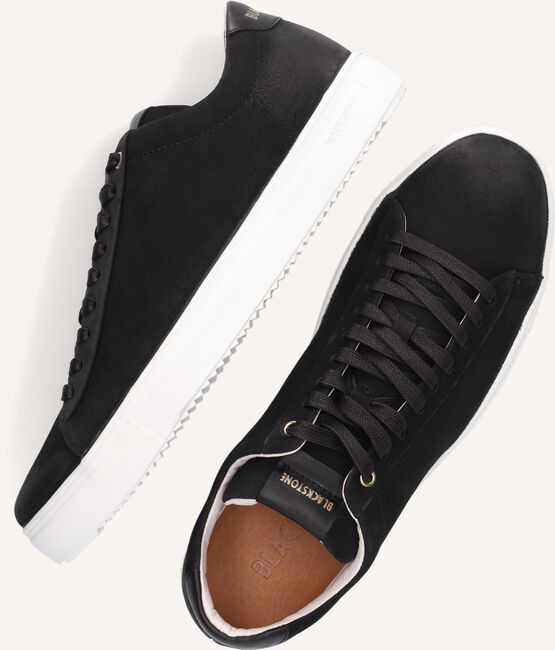 Zwarte BLACKSTONE Lage sneakers RM51 Zwarte BLACKSTONE Lage sneakers RM51 - large
