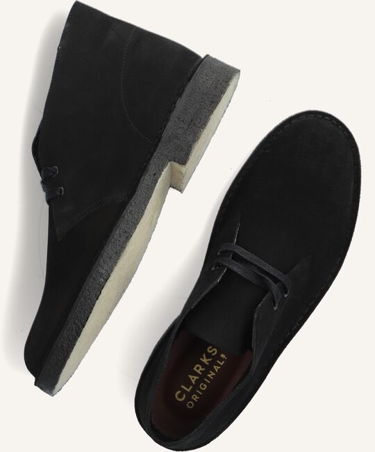 Zwarte CLARKS ORIGINALS Boots DESERT BOOT HEREN Zwarte CLARKS ORIGINALS Boots DESERT BOOT HEREN - large
