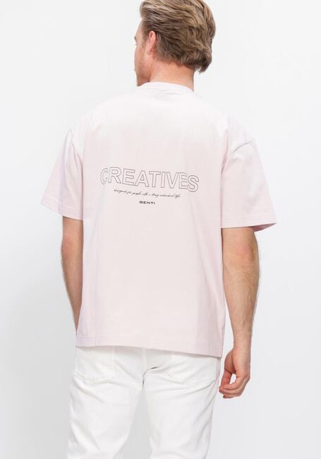 Roze GENTI T-shirt T-SHIRT SS 1242 - large