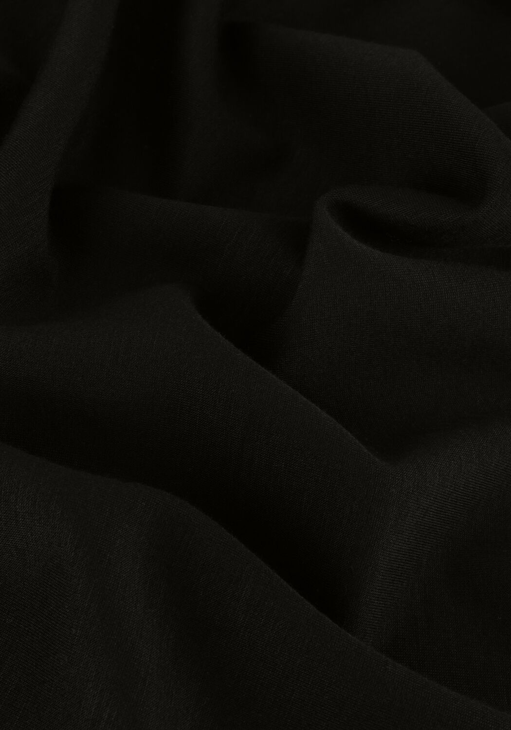 Zwarte ANA ALCAZAR Midi jurk TIGHT DRESS - large