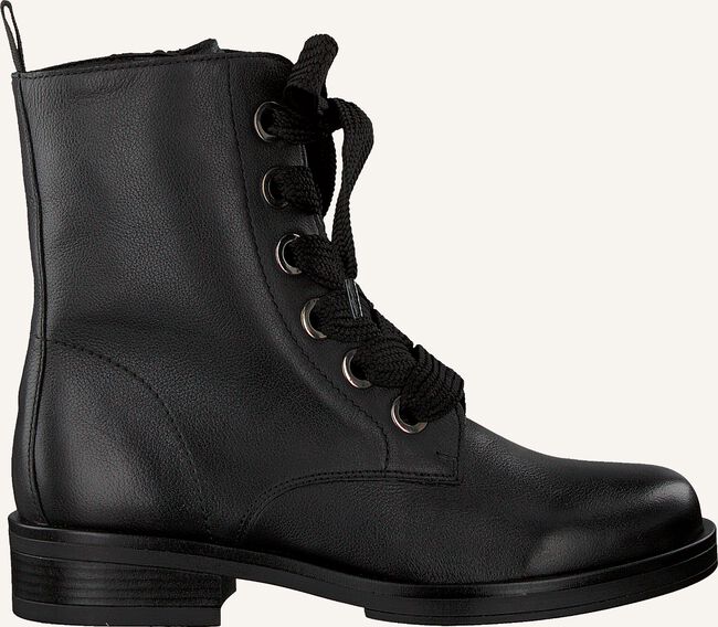 Zwarte GABOR Veterboots 791 Zwarte GABOR Veterboots 791 - large
