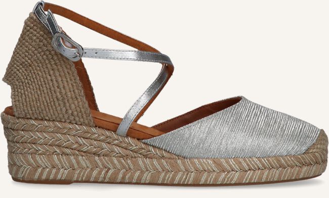 Zilveren UNISA Espadrilles CAUDE Zilveren UNISA Espadrilles CAUDE - large