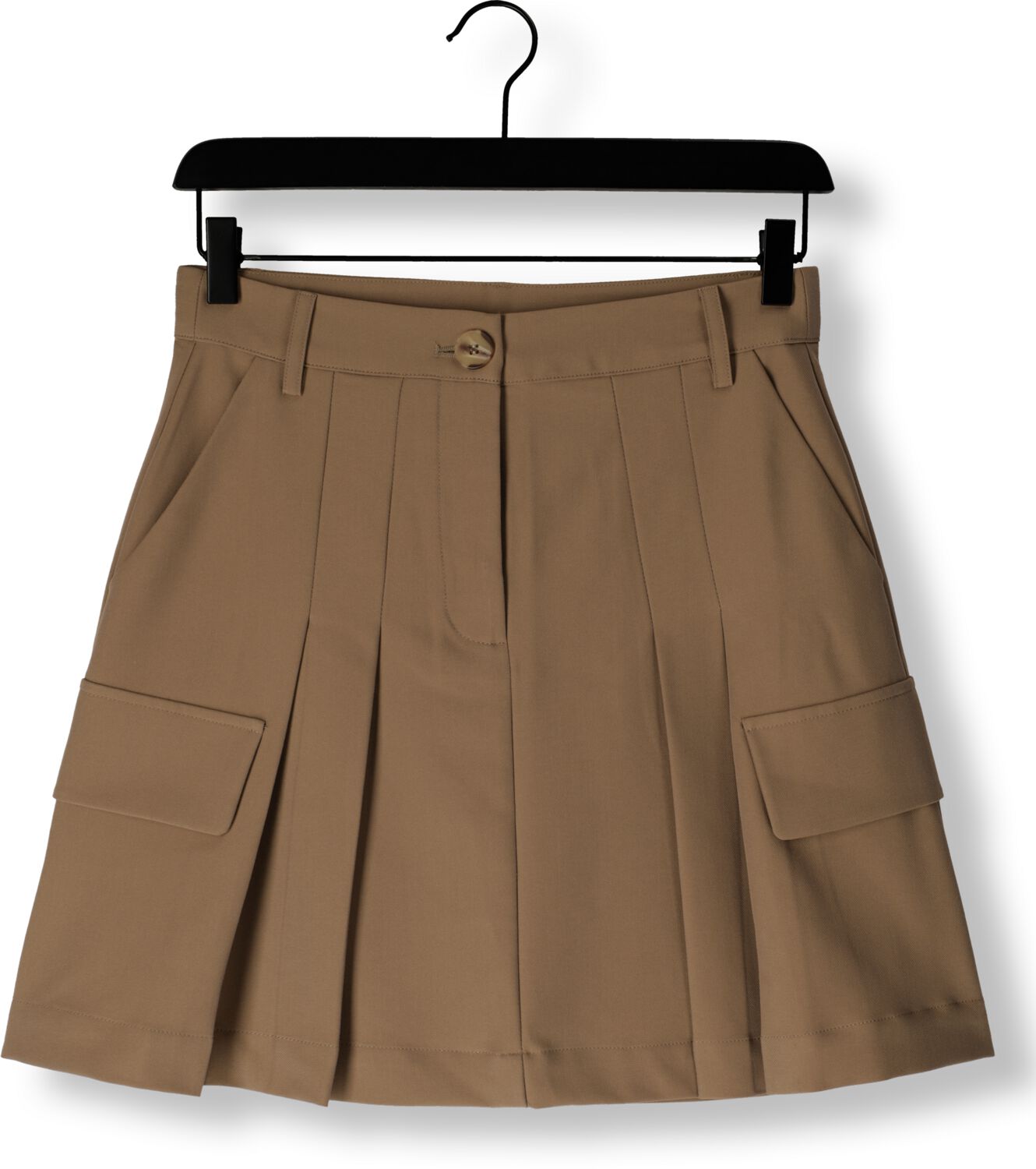 Y.A.S. Dames Rokken Yasplera Hmw Skirt Bruin