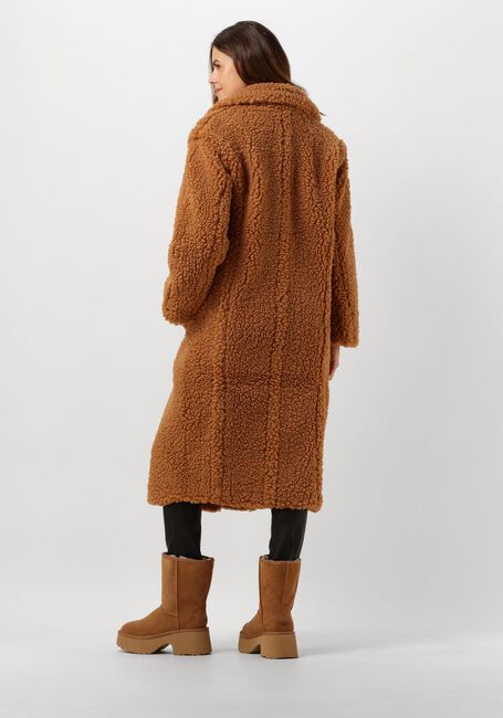 Camel UGG Teddy jas GERTRUDE LONG TEDDY COAT - large