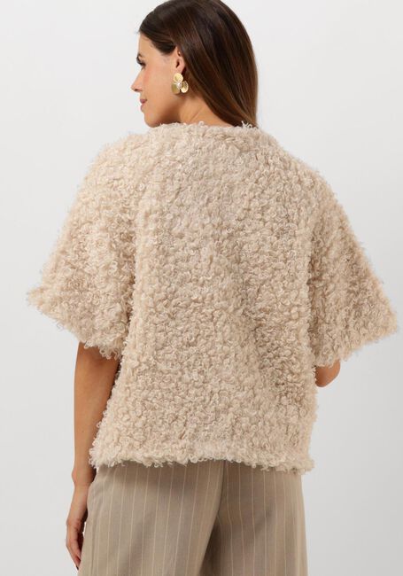 Witte SUMMUM Gilet JACKET FAUX FUR - large