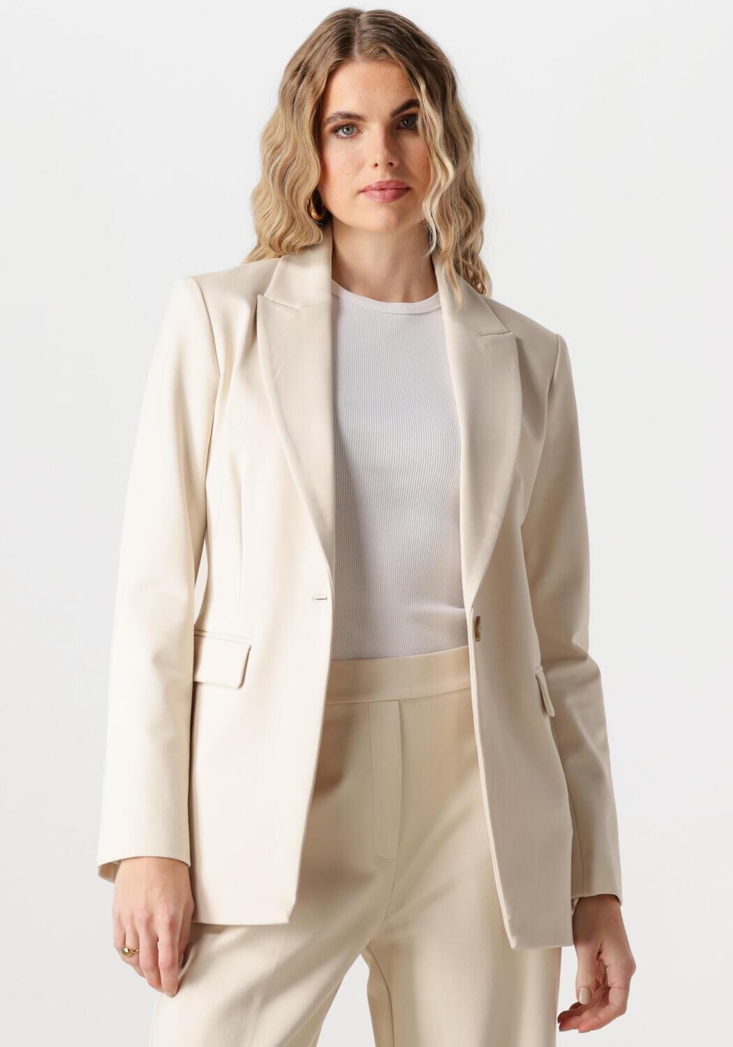 BEAUMONT Dames Blazers Tatum Blazer Beige