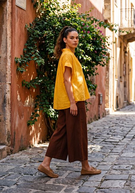 Gele VANESSA BRUNO Top CORY - large