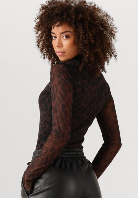 Bruine HARPER & YVE Top JANE-LS - large