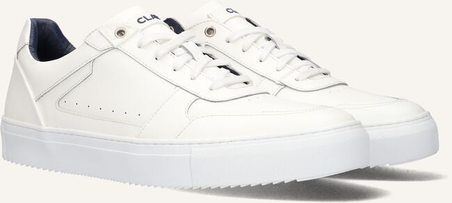 Witte CLAY Lage sneakers CL124H338 Witte CLAY Lage sneakers CL124H338 - large