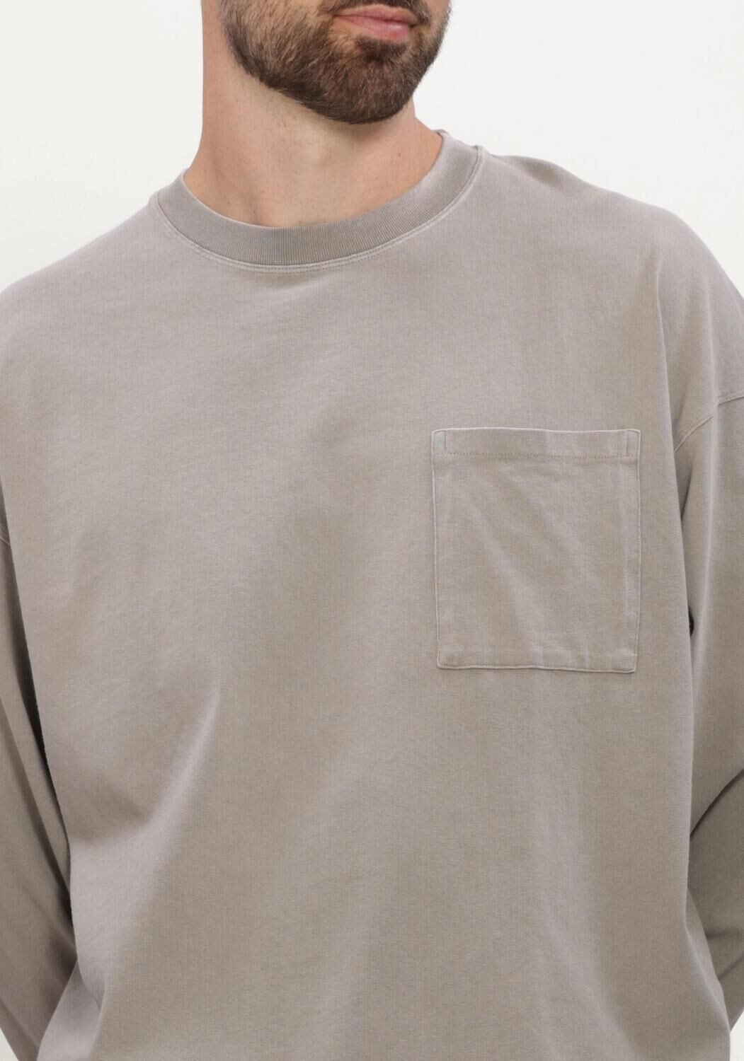 AMERICAN VINTAGE Heren Polo's & T-shirts Afoma Taupe