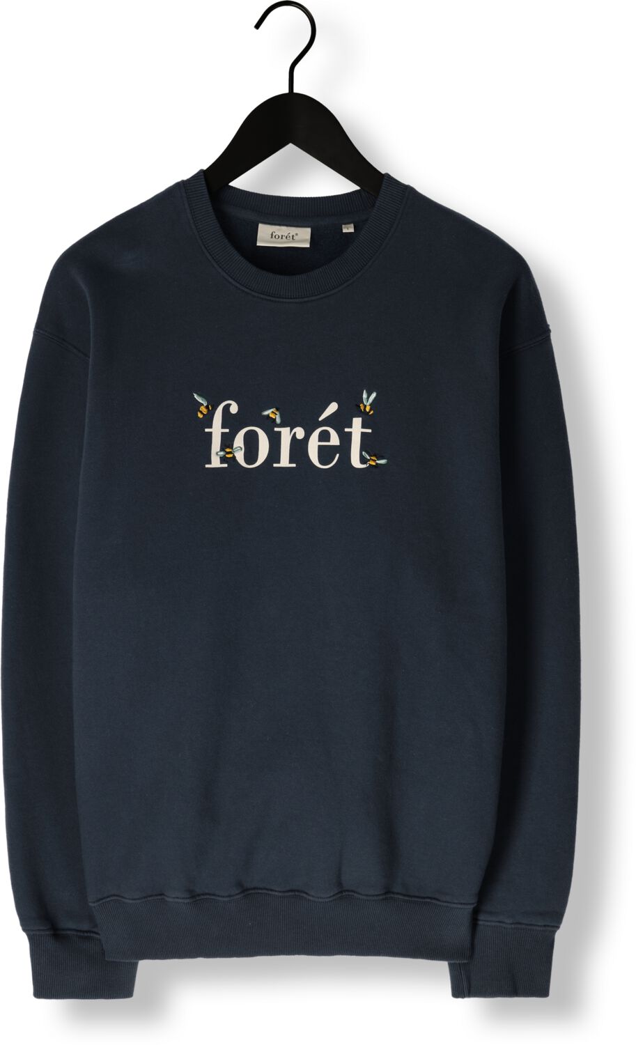 FORÉT Forét Heren Truien & Vesten Amber Bee Sweatshirt Donkerblauw