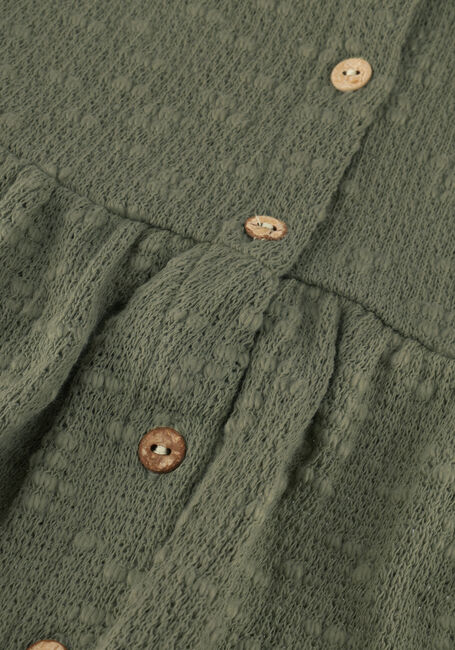 Olijf PLAY UP Top EMBELLISHED PIQUE - large