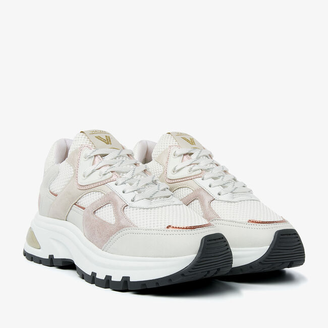 Beige VIA VAI Lage sneakers LIZ SILA - large