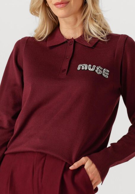 Bordeaux COPENHAGEN MUSE Polo CMVERAN-POLO - large