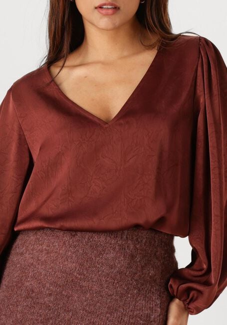 Bruine YDENCE Blouses TOP NYMA - large