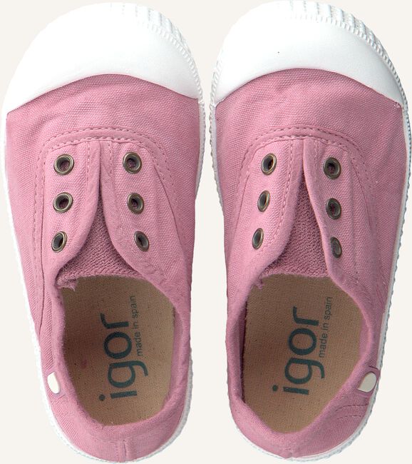 Roze IGOR Lage sneakers BERRI Roze IGOR Lage sneakers BERRI - large