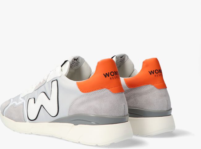 Shoe Womsh Heren Grijze Womsh Lage Sneakers Runny Heren