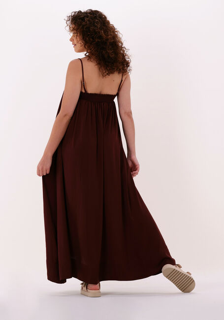Bordeaux SECOND FEMALE Maxi jurk MINGA MAXI DRESS - large