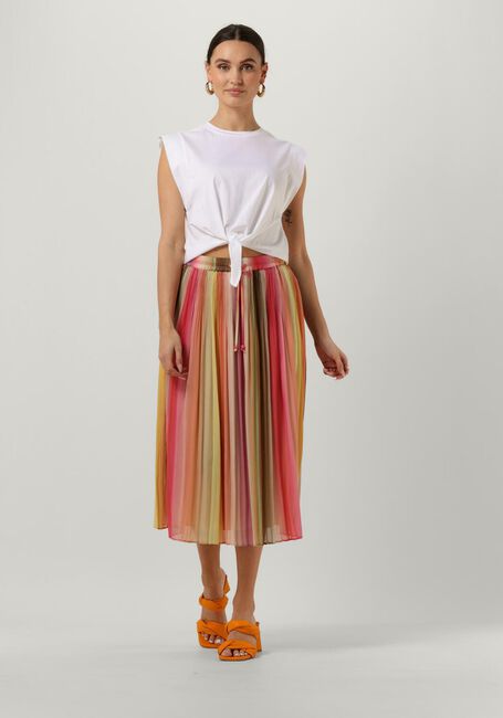 Witte SCOTCH & SODA Top RELAXED-FIT KNOTTED T-SHIRT - large