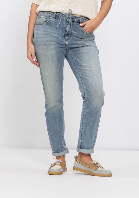Lichtblauwe CIRCLE OF TRUST Slim fit jeans AMBER DNM - large