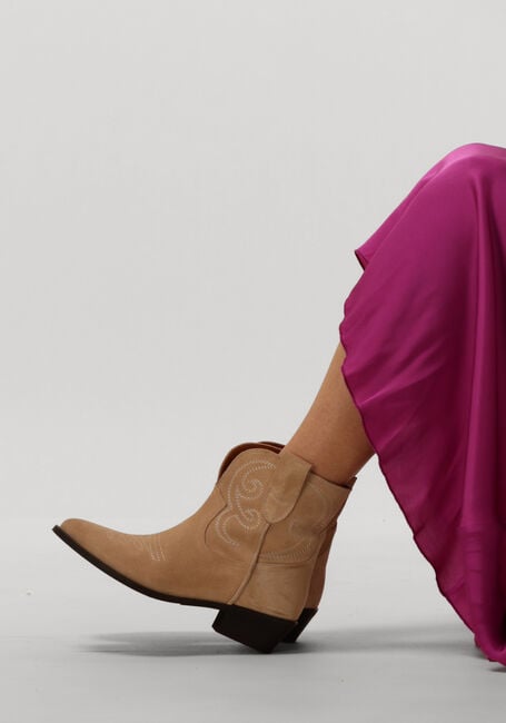 Beige TORAL Enkellaarsjes PUJA Beige TORAL Enkellaarsjes PUJA - large