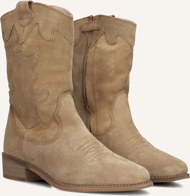 Bruine WYSH Cowboylaarzen NOLIA Bruine WYSH Cowboylaarzen NOLIA - large