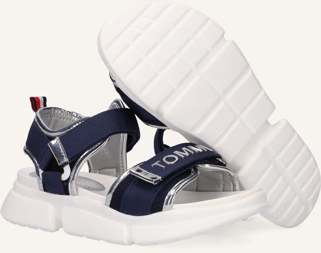 Blauwe TOMMY HILFIGER Platte sandalen 31047 Blauwe TOMMY HILFIGER Platte sandalen 31047 - large