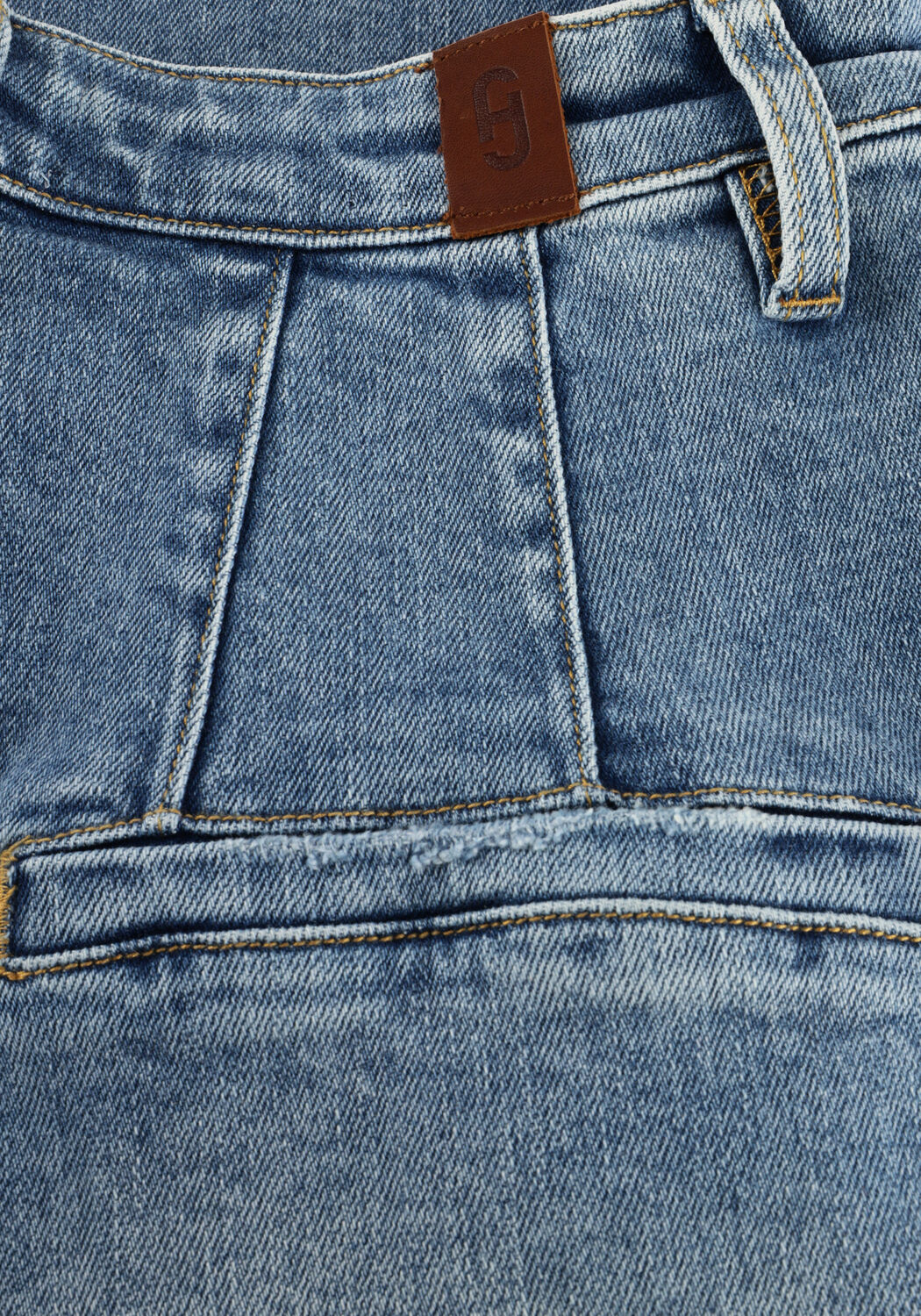 Blauwe JANICE Pantalon DOLLAR - large